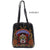 mk-1325 back pack cincelado de catrina sombreo